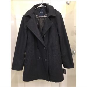 Charcoal Nautica fleece jacket